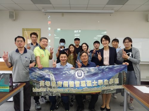 1091022北科大傅遠智教授 學術演講【高等教育財政與校務研究最新趨勢】